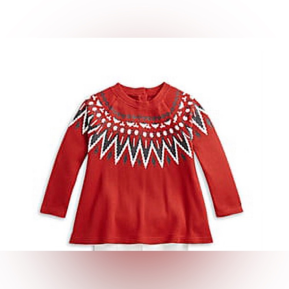 Ralph Lauren NWOT Baby Girls Fair Isle Top